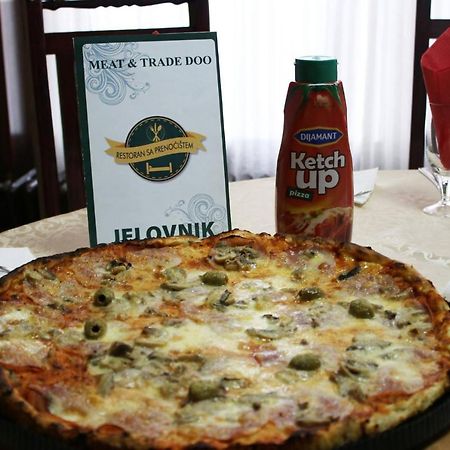 Restoran Sa Prenocistem Zitiste Hotel Luaran gambar