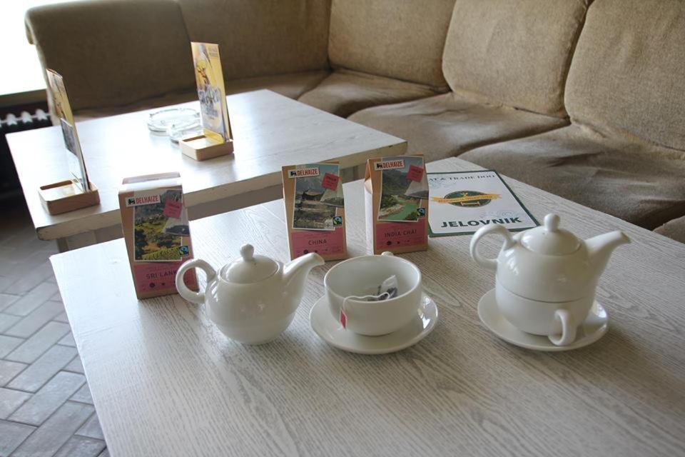 Restoran Sa Prenocistem Zitiste Hotel Luaran gambar